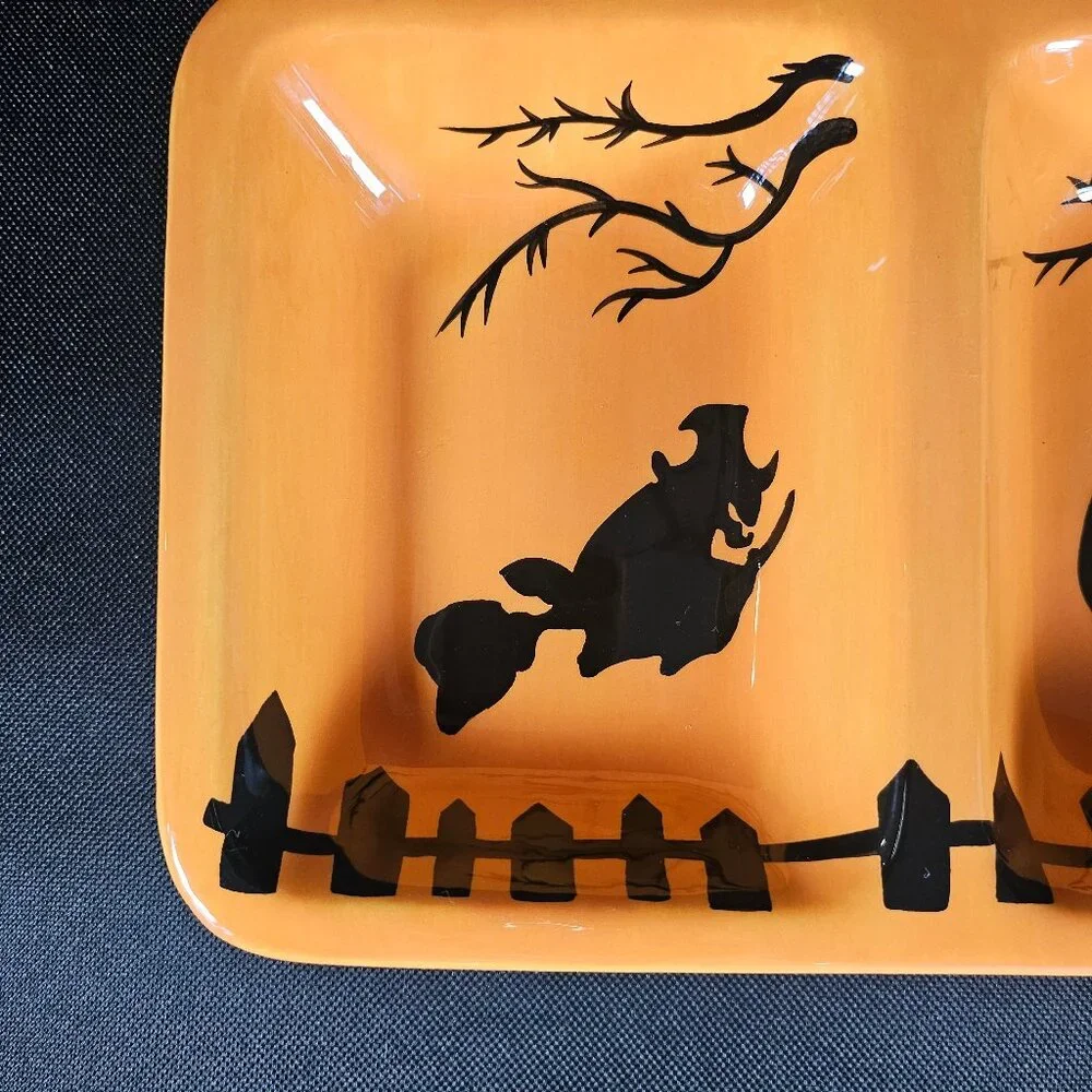 Sur La Table Halloween Divided Tray 14